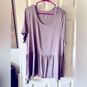 Maurices 24/7 Baby Doll Shirt